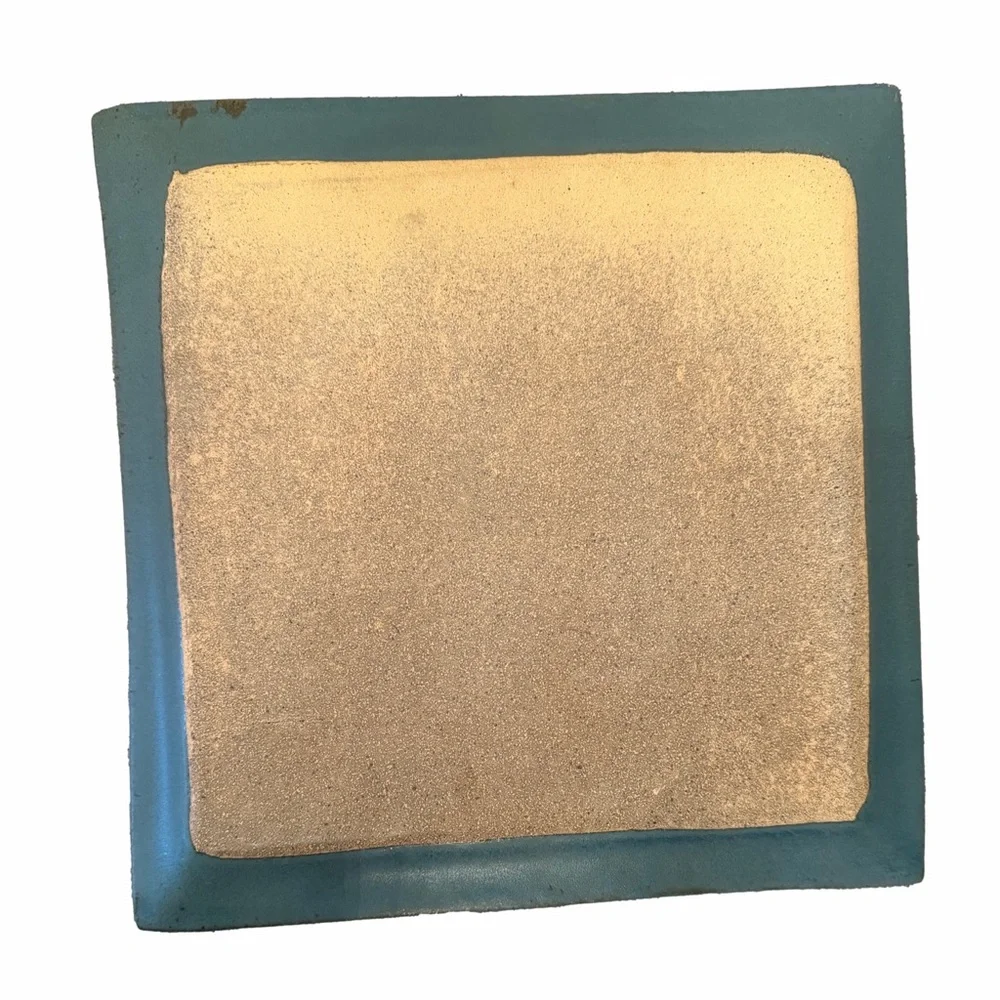 Artisan Made Pottery Square Serving Dish | Artisan Stoneware Tray